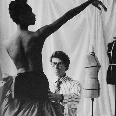 yves saint laurent dernier interview